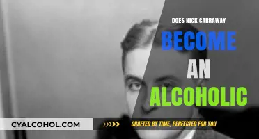 Nick Carraway's Descent: Alcoholism in The Great Gatsby Explored