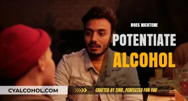 Nicotine and Alcohol Interaction: Does Nicotine Potentiate Alcohol Effects?
