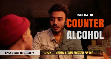 Nicotine and Alcohol Interaction: Does Nicotine Counteract Alcohol Effects?