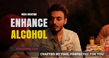 Nicotine and Alcohol: Exploring the Effects of Their Interaction