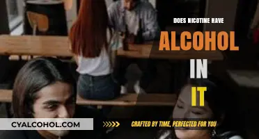 Nicotine and Alcohol: Unraveling the Myth of Their Connection