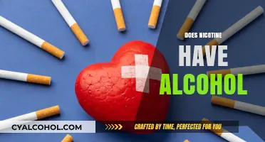 Nicotine and Alcohol: Unraveling the Truth Behind Their Connection