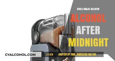 Ninja's Midnight Alcohol Delivery: Fact or Fiction?