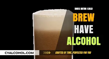 Nitro Cold Brew Alcohol Content: Myth or Reality Explained