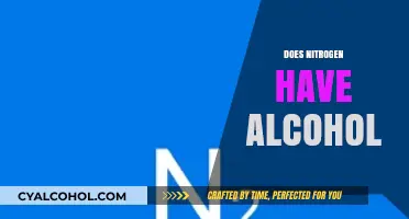 Does Nitrogen Contain Alcohol? Unraveling the Chemical Composition Mystery