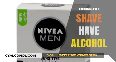 Does Nivea After Shave Contain Alcohol? Ingredients Explained