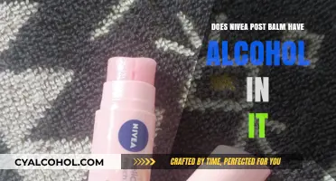 Does Nivea Post Balm Contain Alcohol? Ingredients Breakdown