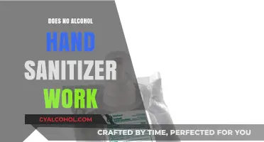 Does No-Alcohol Hand Sanitizer Work? Effectiveness and Alternatives Explained