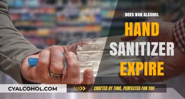 Does Non-Alcohol Hand Sanitizer Expire? Shelf Life Explained
