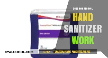 Does Non-Alcohol Hand Sanitizer Work? Effectiveness and Alternatives Explained