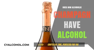 Does Non-Alcoholic Champagne Contain Alcohol? Unveiling the Truth