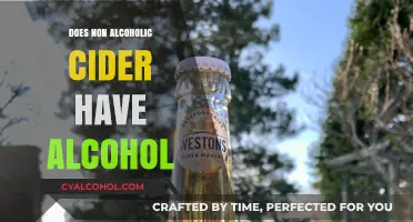 Does Non-Alcoholic Cider Contain Alcohol? Uncovering the Truth Behind the Label