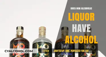 Does Non-Alcoholic Liquor Contain Alcohol? Unveiling the Truth