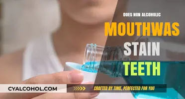 Can Non-Alcoholic Mouthwash Cause Teeth Staining? Facts Revealed