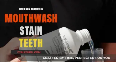 Can Non-Alcoholic Mouthwash Cause Teeth Staining? Facts Revealed