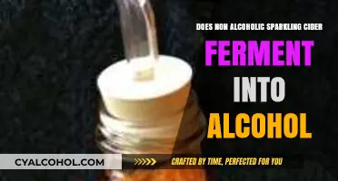 Can Non-Alcoholic Sparkling Cider Ferment into Alcohol? The Truth Revealed