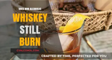 Does Non-Alcoholic Whiskey Still Burn? Exploring the Sensation