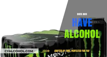 Does NOS Energy Drink Contain Alcohol? Unraveling the Ingredients and Facts