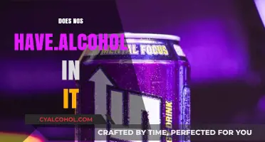 Does NOS Energy Drink Contain Alcohol? Unraveling the Ingredients