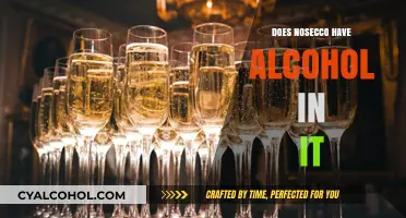 Does Nosecco Contain Alcohol? Unveiling the Truth About This Sparkling Drink