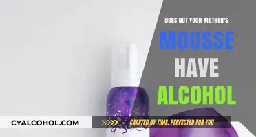 Does Your Mother's Mousse Contain Alcohol? Uncovering the Truth