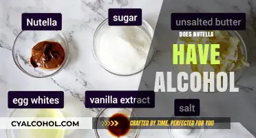 Does Nutella Contain Alcohol? Unraveling the Ingredients Mystery