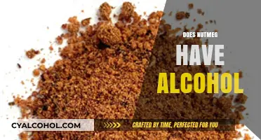 Nutmeg and Alcohol: Unraveling the Truth Behind the Spice