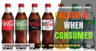 Nutrasweet and Wood Alcohol: Debunking the Conversion Myth
