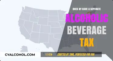 Does New York Impose a Separate Alcoholic Beverage Tax?