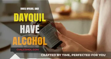 Does NyQuil and DayQuil Contain Alcohol? Facts You Need to Know