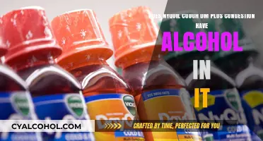 Nyquil Cough: Alcohol Content and Side Effects