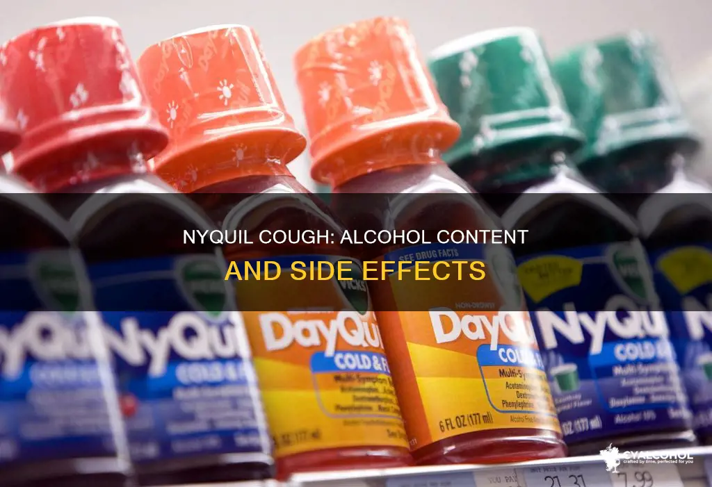 does nyquil cough dm plus congestion have alcohol in it