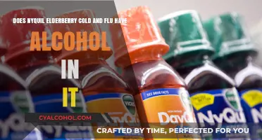 Nyquil Elderberry: Alcohol-Free Cold and Flu Relief