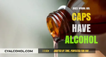 Does NyQuil Gel Caps Contain Alcohol? Facts You Need to Know