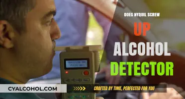 Nyquil and Alcohol Detectors: Unraveling the Impact on Breathalyzer Accuracy