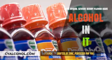 Nyquil Berry Flavor: Alcohol-Free Relief