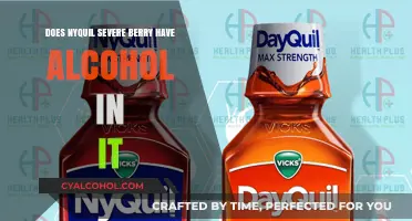 Does Nyquil Severe Berry Contain Alcohol? Uncovering the Ingredients