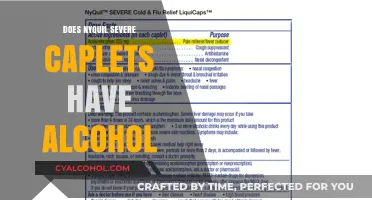 Does NyQuil Severe Caplets Contain Alcohol? Facts You Need to Know