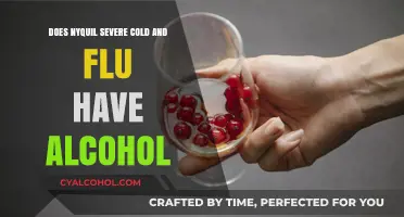 Does Nyquil Severe Cold & Flu Contain Alcohol? Facts Revealed