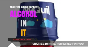 Does Nyquil Severe Honey Contain Alcohol? Uncovering the Truth