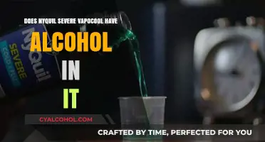 Does Nyquil Severe Vapocool Contain Alcohol? Facts You Need to Know