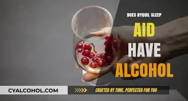 Does NyQuil Sleep Aid Contain Alcohol? Uncovering the Ingredients