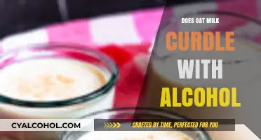 Oat Milk and Alcohol: Does It Curdle? The Surprising Truth