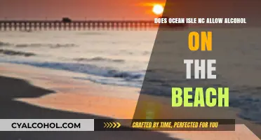 Alcohol Rules on Ocean Isle Beach, NC