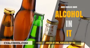 Does Odules Contain Alcohol? Uncovering the Truth About Its Ingredients