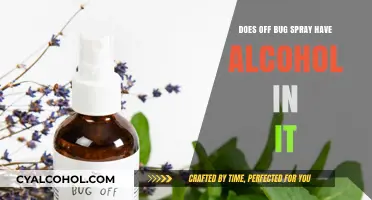 Does Off! Bug Spray Contain Alcohol? Ingredients Explained