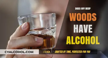 Does Off! Deep Woods Repellent Contain Alcohol? Find Out Here