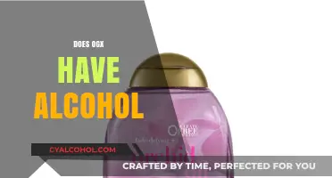 OGX Products: Alcohol Content Explained for Your Hair Care Routine
