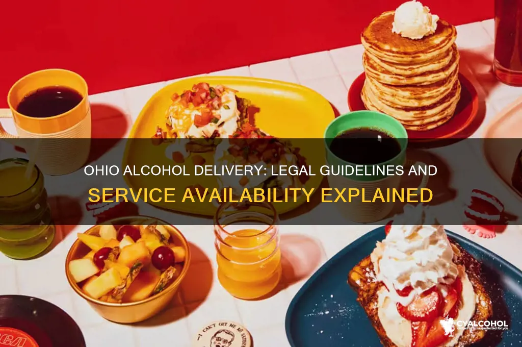 does ohio allow alcohol delivery