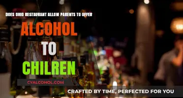 Alcohol Service: Ohio Parents' Rights and Restaurant Rules